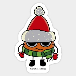 MERRY MANDARIXMAS Sticker